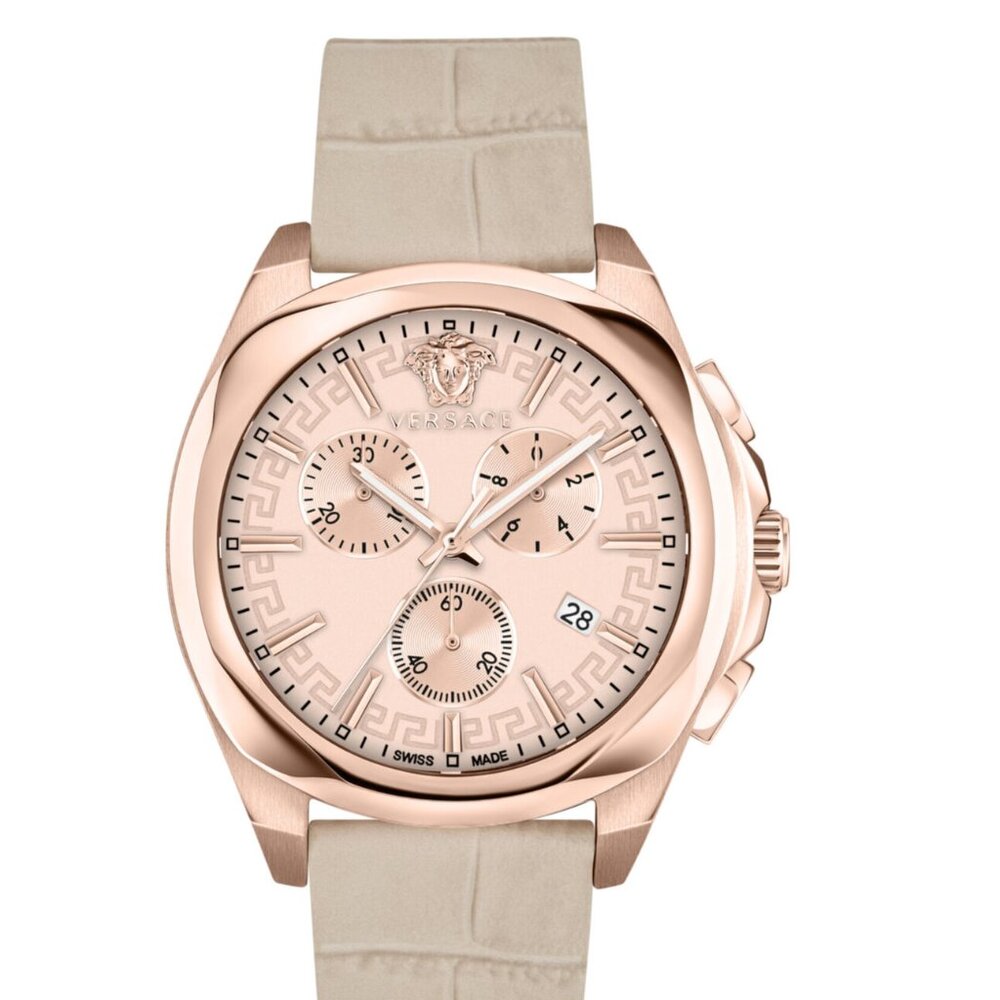 Ladies Versace Rose Gold 40mm Medusa Watch